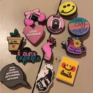 Self Love Croc Jibbitz